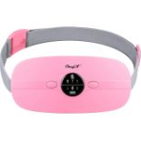 RRP £24.99 CkeyiN Menstrual Heating Pad, Portable Electric Waist Belt with 3 Heat Levels and 3