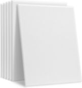 RRP £170 Set of 10 x 6-Pack HyFanStr Sound Proofing Panels for Studio, Acoustic Panels Sound