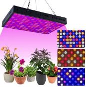 RRP £29.99 450W LED Grow Light 150PCS LED Growing Lamp with Heat Dissipation Fan, with Remote