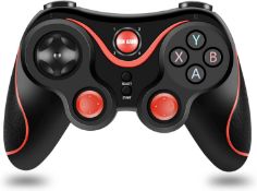 RRP £69 Set of 3 x Bluetooth Wireless Game Controller, Bluetooth Gamepad Controller Joystick for