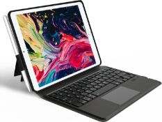 RRP £39.99 Seagtigau Wireless Keyboard Case with Trackpad for iPad 9.7 inch 6th/5th Generation, iPad