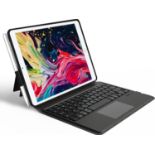 RRP £39.99 Seagtigau Wireless Keyboard Case with Trackpad for iPad 9.7 inch 6th/5th Generation, iPad