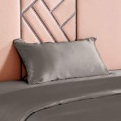 RRP £24.99 THXSILK 100% 19 Momme Silk Pillowcase Cushion Cover with Zip - Silk Pillow Cover -