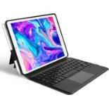 RRP £39.99 Seagtigau Keyboard Case with UK Layout for iPad 10.2" 9th 8th 7th Gen & iPad Air 3rd 10.