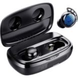 RRP £39.99 Tribit Wireless Earbuds, Bluetooth 5.3 Headphones In Ear with Microphone, Touch Control