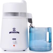 RRP £109 CO-Z 900W Pure Water Distiller | 6 Litre Distilled Water Machine with 6 Litre Jug |