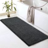 RRP £23.99 Bath Mat Non Slip, Extra Soft Machine Washable, Water Absorbent, 150 x 50.8 x 2.5cm (