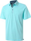 RRP £30.99 VEBOON Polo Shirt for Men Casual Short Sleeve Performance Polo Shirt Regular Fit, Medium
