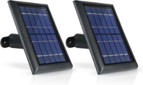 RRP £69.99 Wasserstein Solar Panel with Internal Battery Compatible with Blink Outdoor, Blink