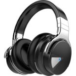 RRP £49.99 Fensol Noise Cancelling Headphones Wireless, Over-Ear Bluetooth Headphones with Mic, Hi-