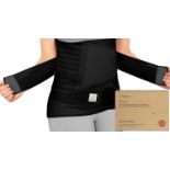 RRP £27.99 KeaBabies 3 in 1 Postpartum Belly Support Recovery Wrap - Slimming Girdles, Body Shaper