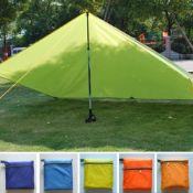 RRP £30 Set of 2 x Yiran Camping Tarp Sun Shelter, Waterproof Camping Tent Tarp, Portable
