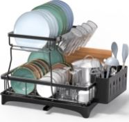 Approx RRP £170 Box of LIONONLY Dish Racks, 6 Pieces (see image for contents list)