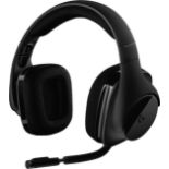 RRP £79.99 Logitech G533 Wireless Gaming Headset, 7.1 Surround Sound, DTS Headphone:X, 40 mm Pro-G