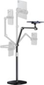 RRP £40.99 MQFORU ipad Holder Stand Floor Tablet Phone Overhead Stand Cantilever Design Height & 360