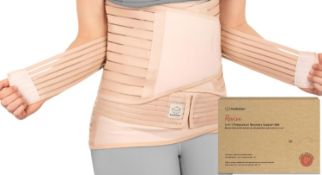 RRP £27.99 KeaBabies 3 in 1 Postpartum Belly Support Recovery Wrap - Slimming Girdles, Body Shaper