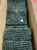Large Box of whiteswan Trellis Panel, Artificial Ivy Privacy Fence Screen, Hedges and Faux Ivy,