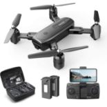DEERC D30 Foldable Drone with 1080P FPV HD Camera for Adults, RC Quadcopter with APP Control,