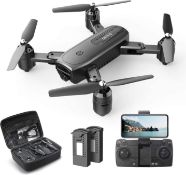 DEERC D30 Foldable Drone with 1080P FPV HD Camera for Adults, RC Quadcopter with APP Control,