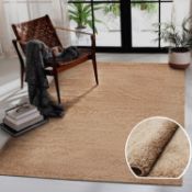 homeart Fluffy Shaggy RUG for Living Room, High-Pile (30mm) Super Soft Warm Plain Thick Luxury