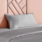 RRP £31.99 THXSILK 100% 19 Momme Silk Pillowcase Cushion Cover with Zip - Silk Pillow Cover -