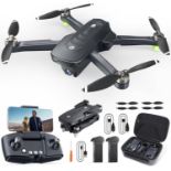 RRP £189.99 Holy Stone HS175D Foldable Drone with 4K Camera for Adults, RC Quadcopter with GPS