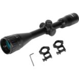 RRP £49.99 Aomekie Rifle Scope 6-24x 50 Red or Green Dual Illuminated Optical Scope for Hunting