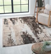 homeart Living Room RUG - Short Pile, Bordered, Soft, Area Carpet, Oxford Pattern Rugs, Contemporary