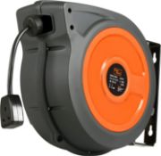 RRP £94.99 SuperHandy Retractable Extension Cord Reel 15m x 3G1.5mm² H05VV-F Industrial