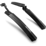 RRP £72 Set of 6 x Byking Bike Mudguards For Mountain Bikes With Up To 29" tyres, Bicycle