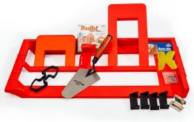 RRP £59.99 Bricky Pro - The Bricky Tool/Adjustable to Build All Standard Walls 102.5mm (4"),