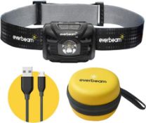 RRP £45 Set of Everbeam Lights, Safety Lights, 3 Pieces