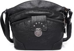 RRP £45 Lot of 3 Women's Handbag/ Purses, 1 x Hanaso Ladies Handbag and 2 x Soft Leather Wallets