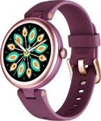 RRP £43.99 SHANG WING Lynn Stylish Smart Watch for Women,1.1inch Display Screen Fitness Watch for