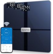 RRP £36.99 RENPHO Wi-Fi Body Composition Scales, Scales for Body Weight with Baby Mode, Bluetooth