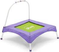 RRP £59.99 Plum My First Bouncer Children's Trampoline with Balance Handle