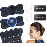 RRP £24.99 Beeptrum 2PCS Mini Neck Massager, Body & Cervical Massager, Whole Body Shoulder