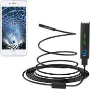 RRP £31.99 pancellent Wireless Snake Camera WiFi Inspection Camera 1200P HD Endoscope Rigid Cable