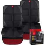 RRP £28.99 Royal Rascals Car Seat Protectors For Child Seats, Padded Car Seat Covers with Headrest