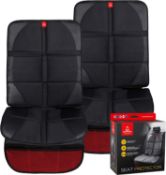 RRP £28.99 Royal Rascals Car Seat Protectors For Child Seats, Padded Car Seat Covers with Headrest