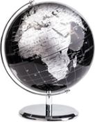 RRP £24.99 Exerz 20cm World Globe With a Metal Base – Educational/ Geographic/ Modern Desktop