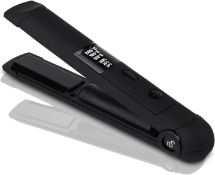RRP £60 Set of 2 x SRAYG 2 in 1 Cordless Hair Straighteners and Curler, Travel Wireless Portable USB