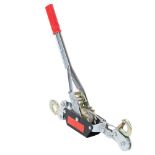 RRP £37.99 Heavy Duty Cable Puller 2/4T Wire Rope Ratchet Hand Power Puller Tighten Tool Mini