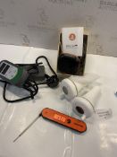 Approx RRP £200, Collection Digital Thermometers/ Inkbird Items, 5 Items