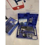 RRP £29.99 MAIKEHIGH Tyre Repair Kit, Tubeless Car Puncture Repair Kit, Heavy Duty Tyre Plug Tool