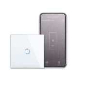 CNBINGO WiFi Single Touch Light Switch, Smart Switch Work with Alexa, Google Assistant, Multi-Way