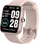 RRP £39.99 TOZO S2 Smart Watch, Alexa Built-in Fitness Tracker with 1.69" Touch Screen, Sleep