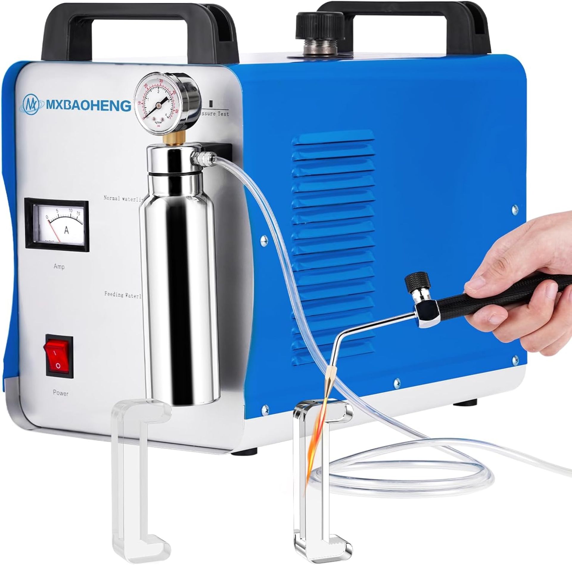 RRP £289 Acrylic Flame Polisher 95L/H Flame Polishing Machine Oxygen Hydrogen Generator Water Welder