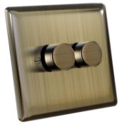 RRP £260 Box of Zigtiger LED Dimmer Switches, 13 Pieces