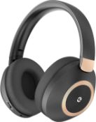 RRP £39.99 Active Noise Cancelling Headphones, 100H Playtime Headphones Wireless Bluetooth with